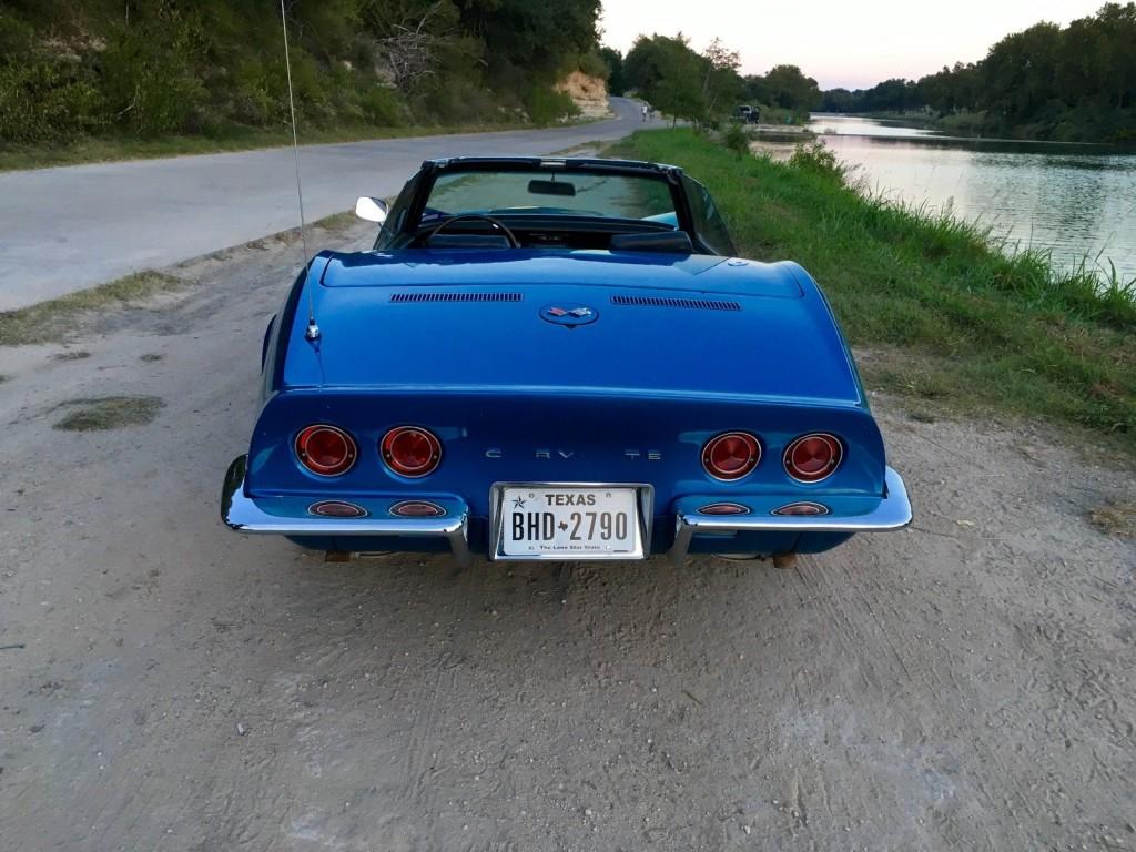 1968 Chevrolet Corvette Base Convertible