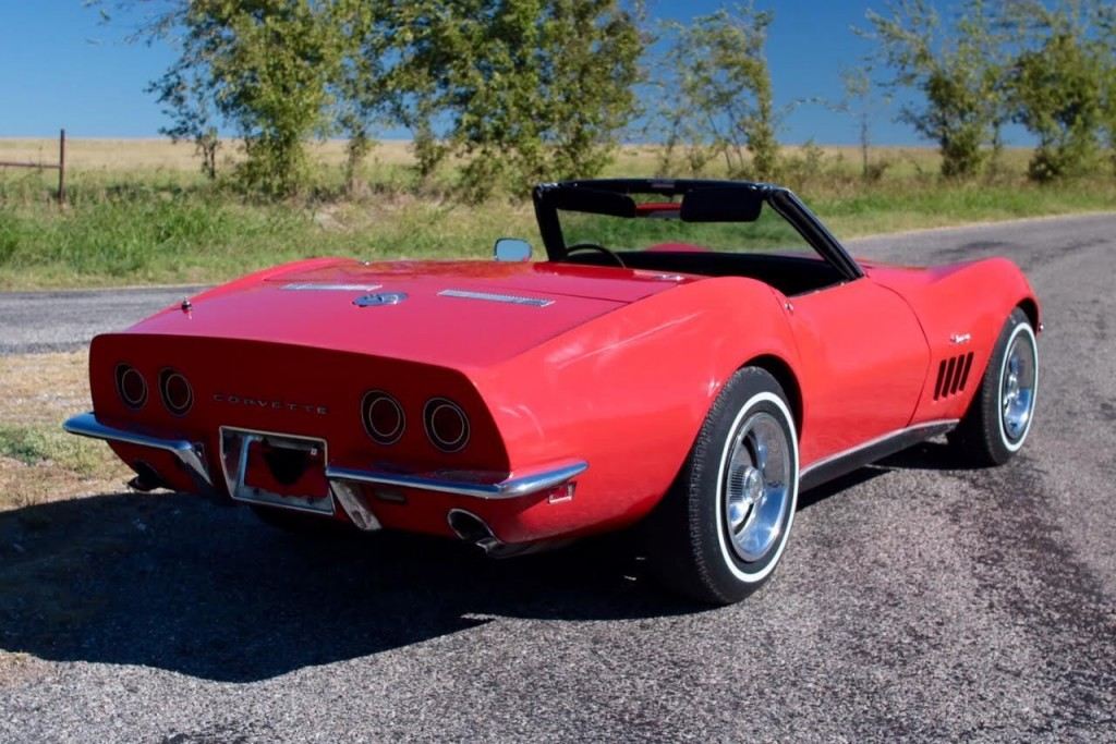 1968 Chevrolet Corvette Convertible
