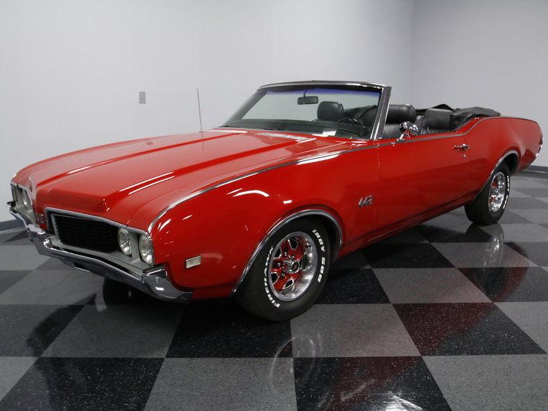 1969 Oldsmobile 442 Convertible
