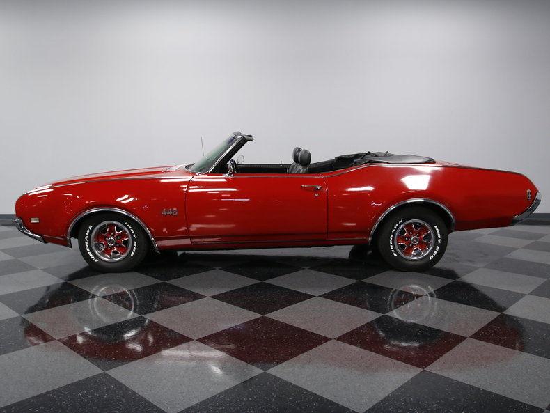 1969 Oldsmobile 442 Convertible