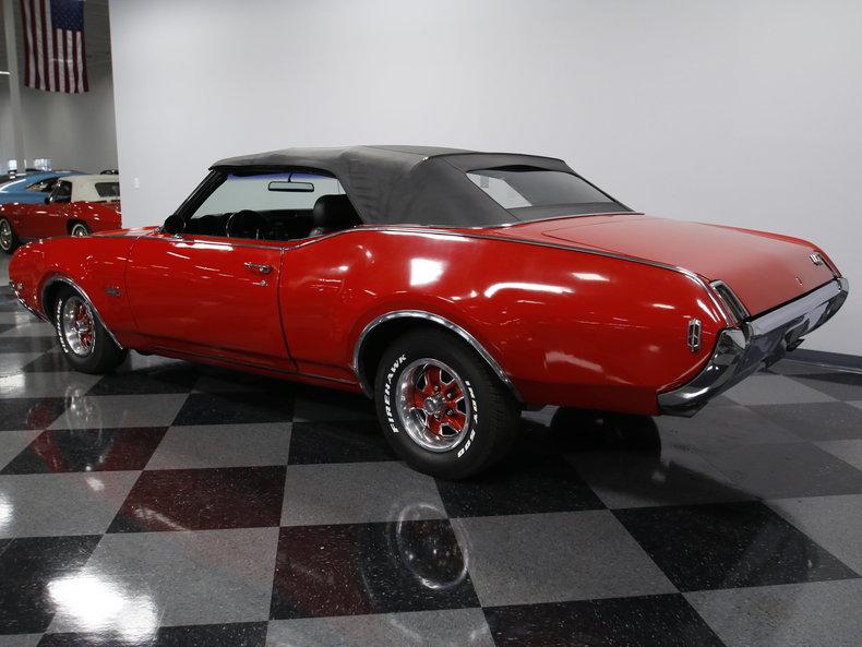 1969 Oldsmobile 442 Convertible