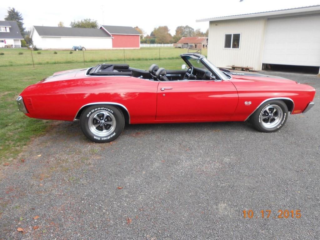 1970 Chevrolet Chevelle SS 454 LS5 convertible
