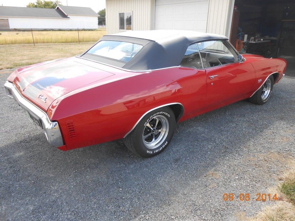1970 Chevrolet Chevelle SS 454 LS5 convertible