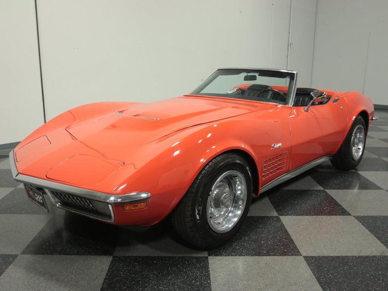 1970 Chevrolet Corvette Convertible