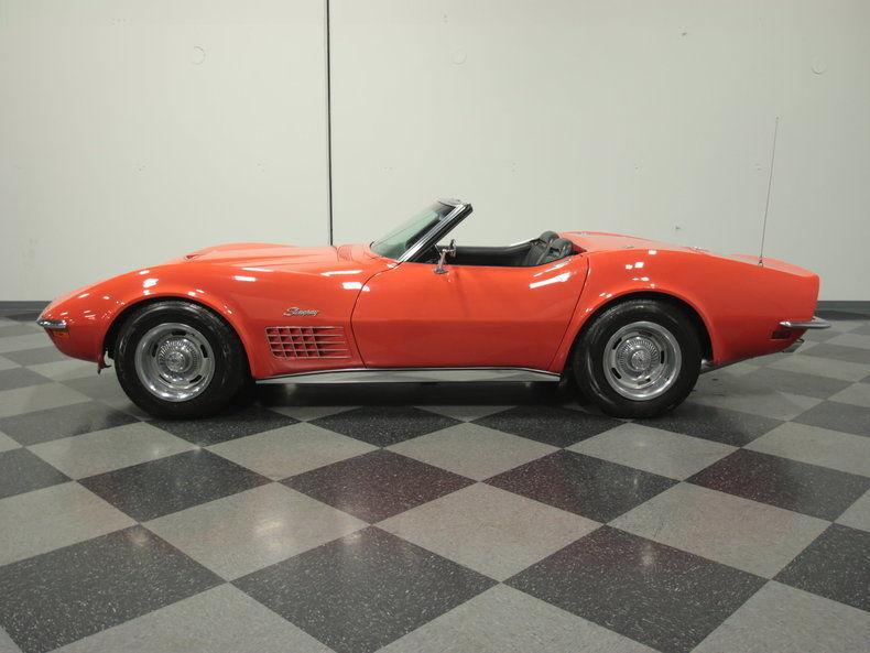 1970 Chevrolet Corvette Convertible