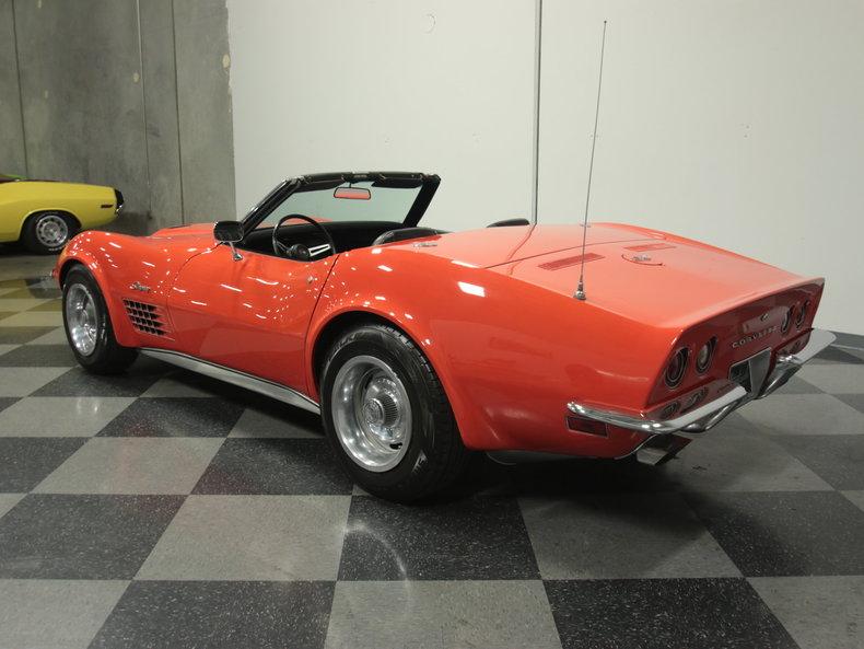 1970 Chevrolet Corvette Convertible
