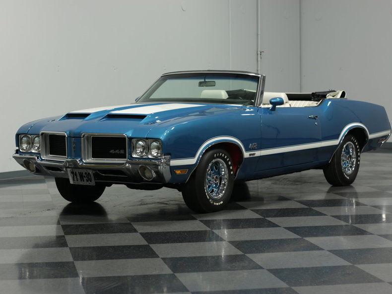 1971 Oldsmobile Cutlass Convertible
