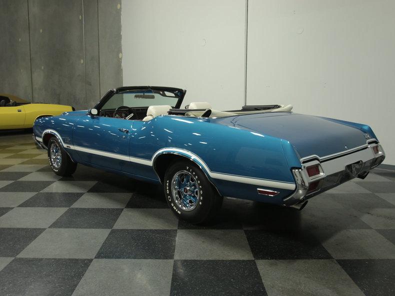 1971 Oldsmobile Cutlass Convertible For Sale