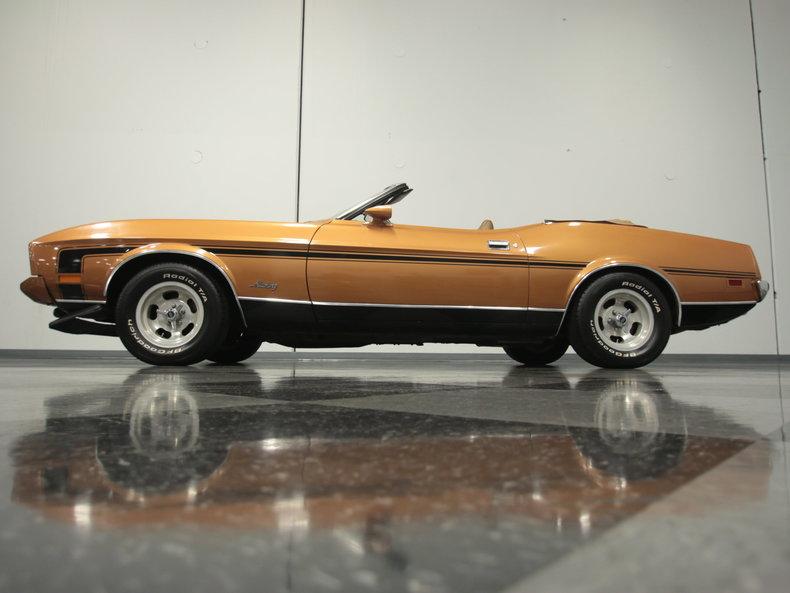 1973 Ford Mustang Convertible