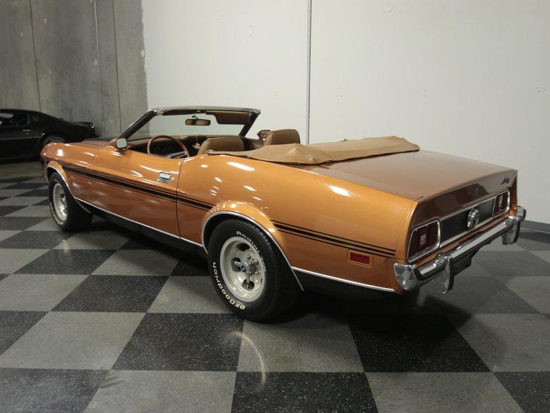 1973 Ford Mustang Convertible