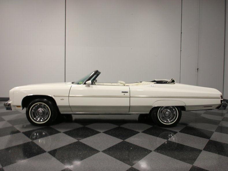 1975 Chevrolet Caprice Convertible