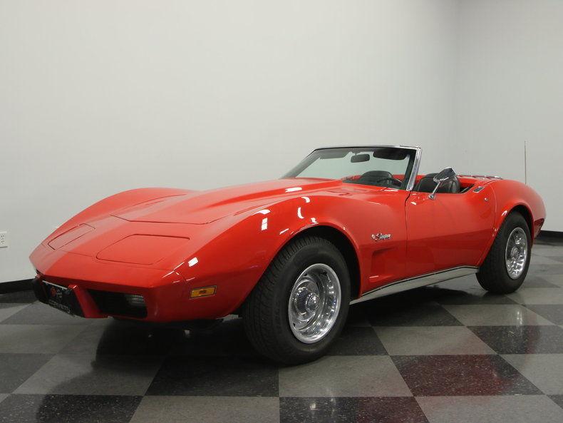 1975 Chevrolet Corvette Convertible