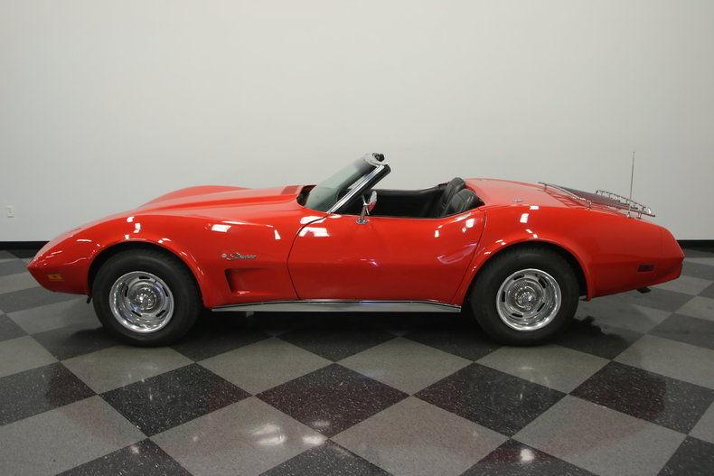 1975 Chevrolet Corvette Convertible