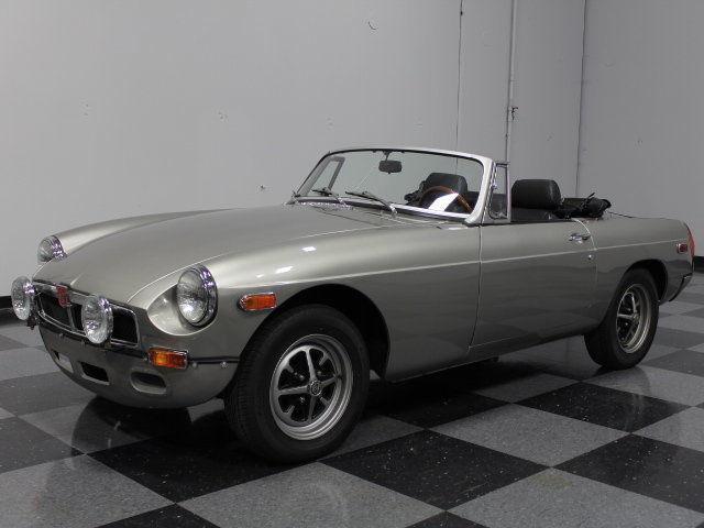 1977 MG MGB roadster convertible