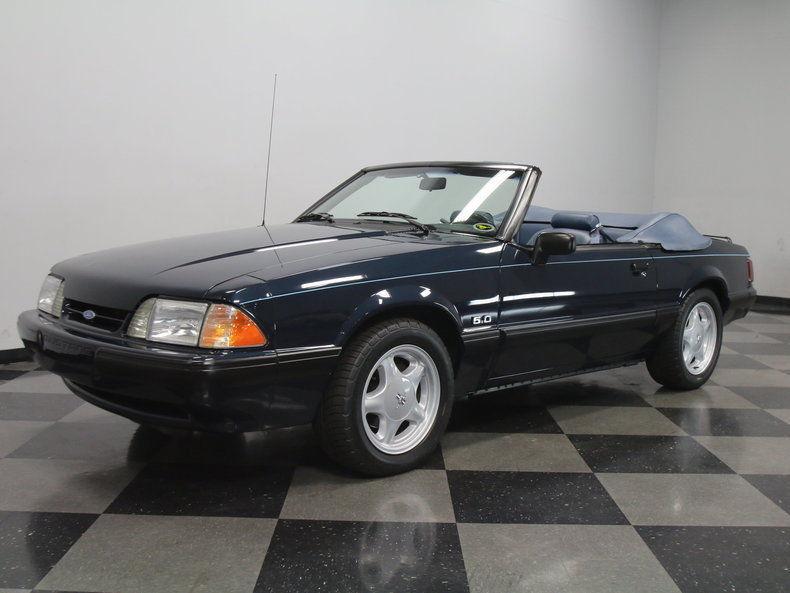 1988 Ford Mustang LX Convertible 2 Door