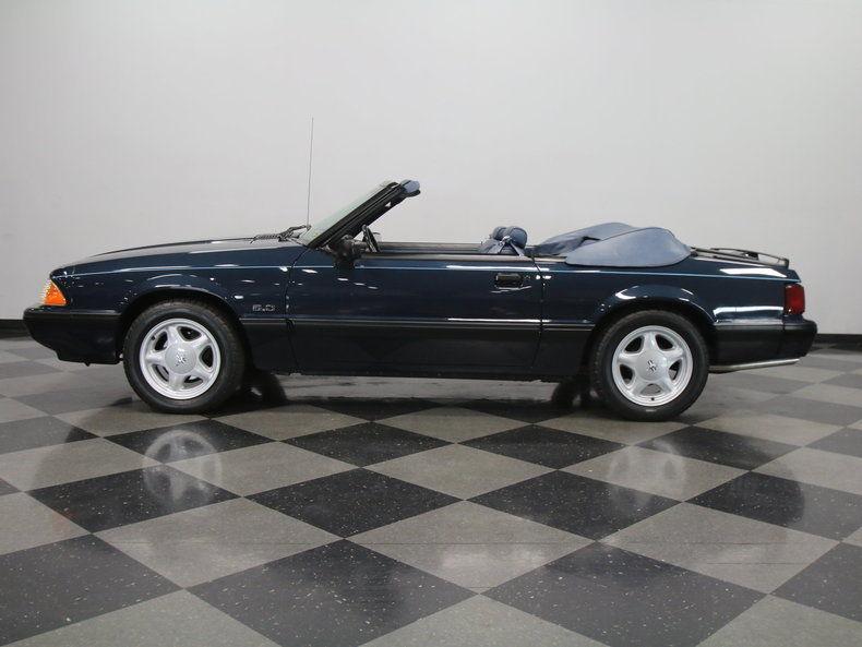 1988 Ford Mustang LX Convertible 2 Door