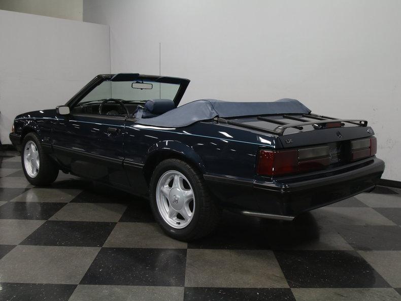 1988 Ford Mustang LX Convertible 2 Door