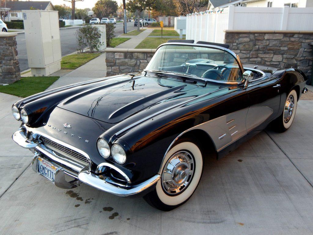 1961 Chevrolet Corvette Convertible