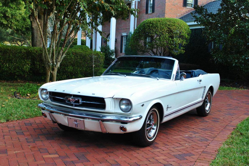 1965 Ford Mustang Convertible