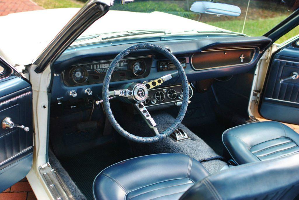 1965 Ford Mustang Convertible