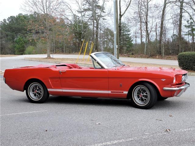 1965 Ford Mustang GT Convertible