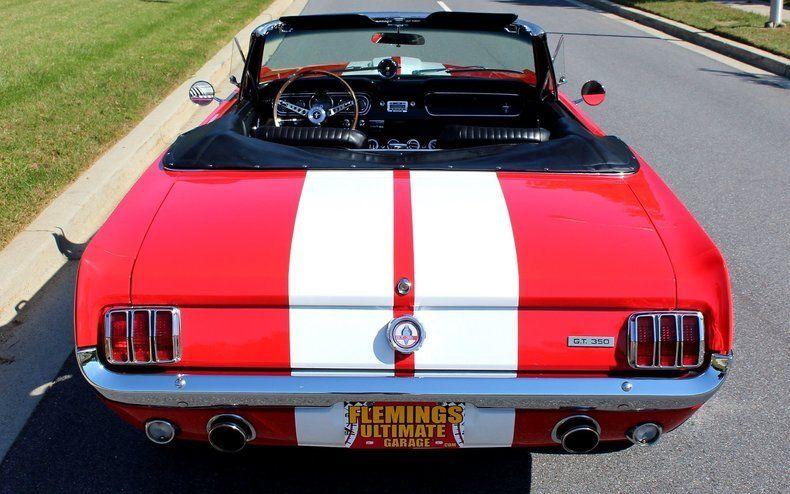 1965 Ford Mustang Shelby Convertible