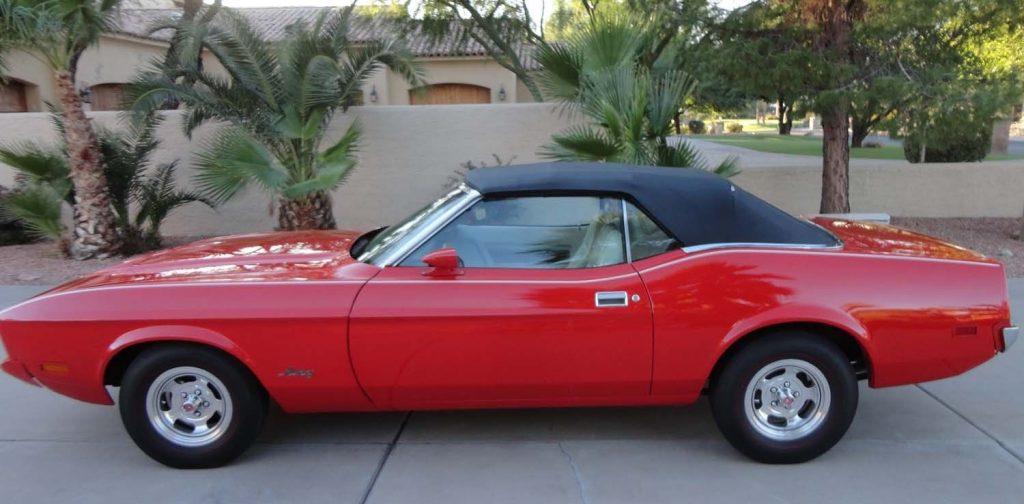 1973 Ford Mustang Convertible