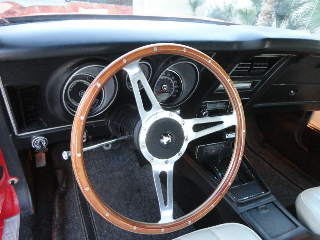 1973 Ford Mustang Convertible