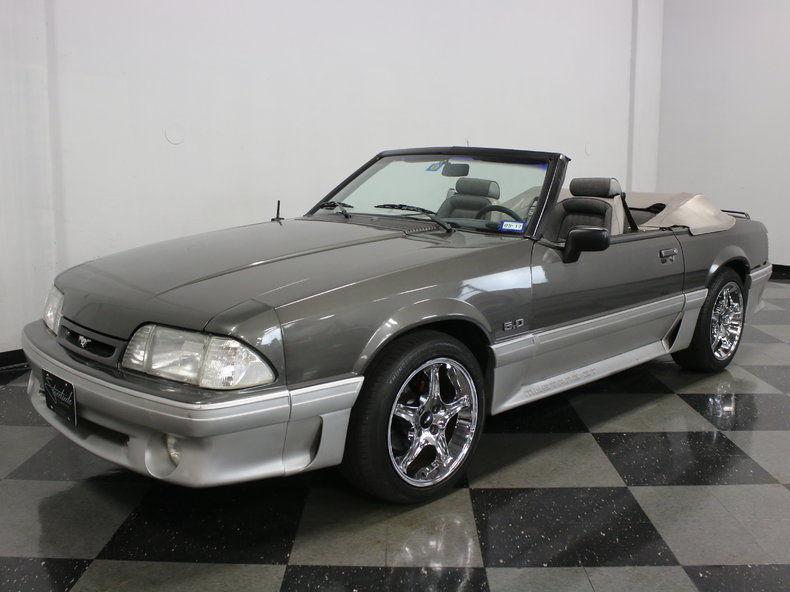 1990 Ford Mustang GT Convertible