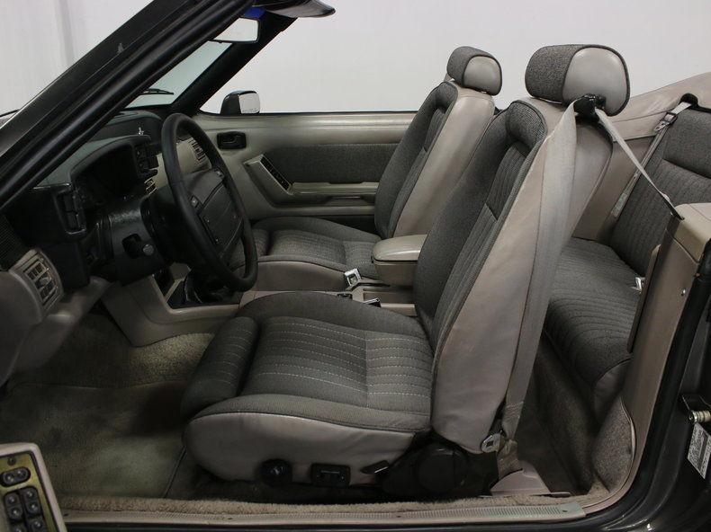 1990 Ford Mustang GT Convertible