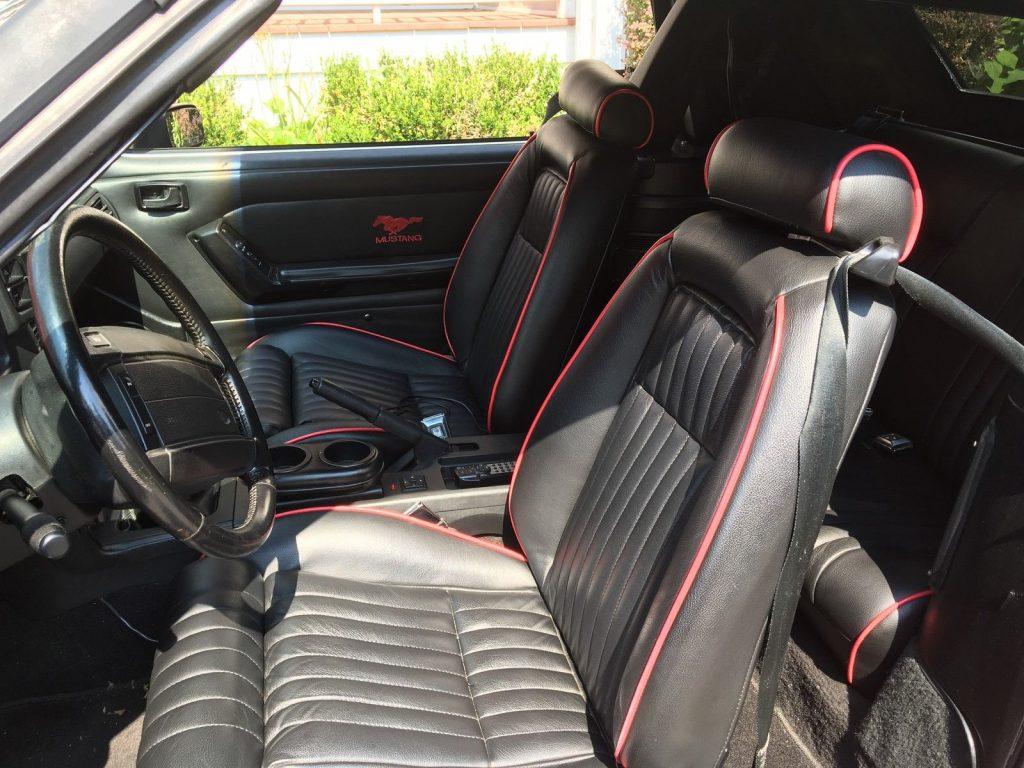 1990 Ford Mustang GT Convertible