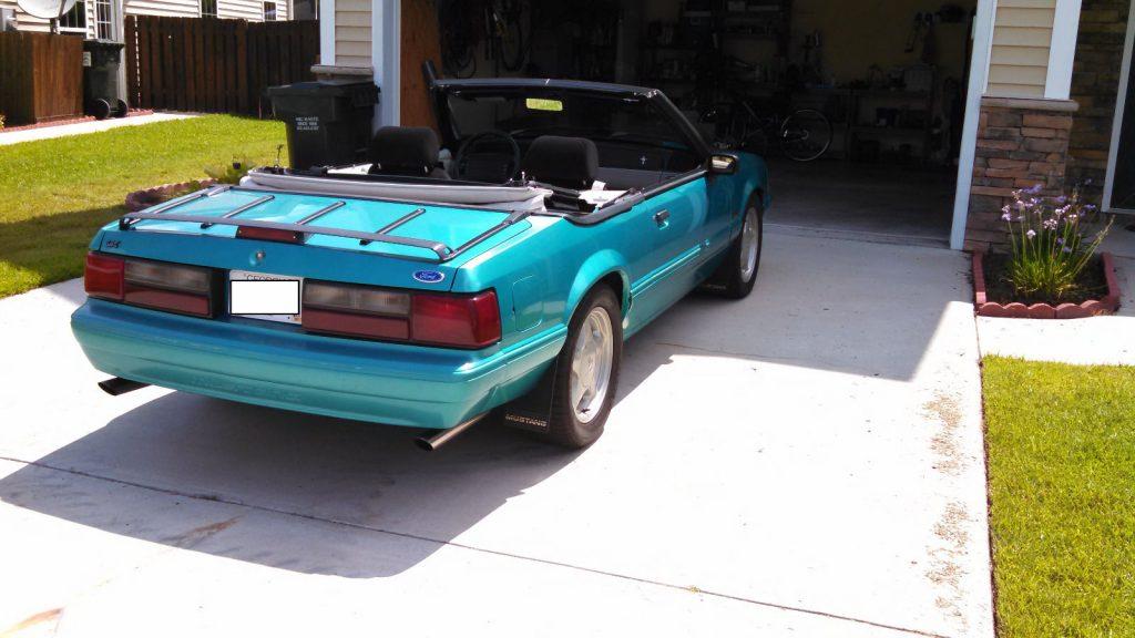 1992 Ford Mustang LX 5.0 Convertible