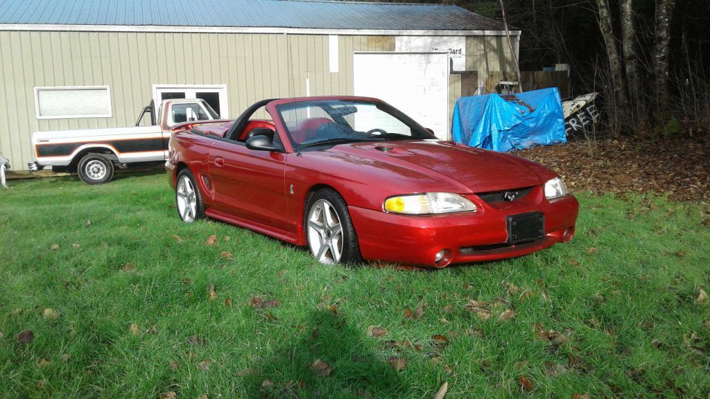 1996 Ford Mustang SVT Cobra Convertible