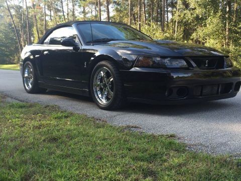 2003 Ford Mustang Cobra Convertible 10th anniversary for sale