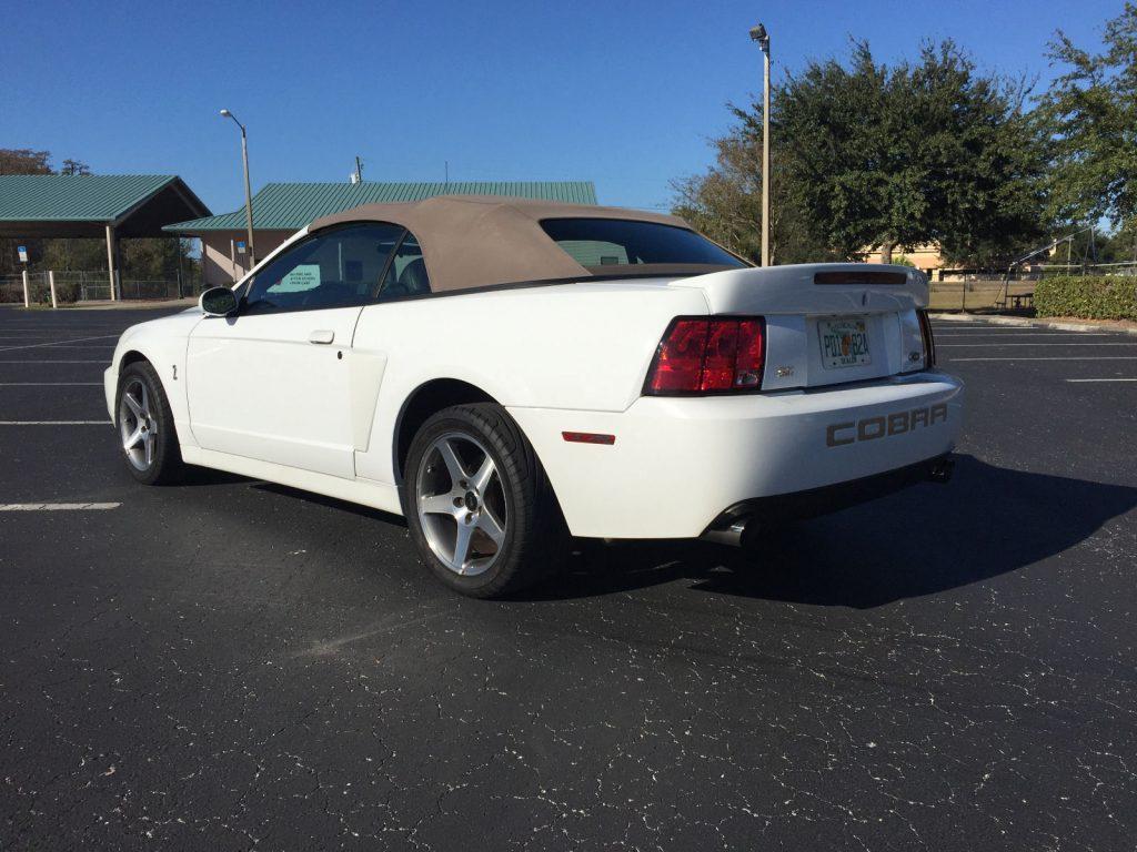 2003 Ford Mustang COBRA Convertible