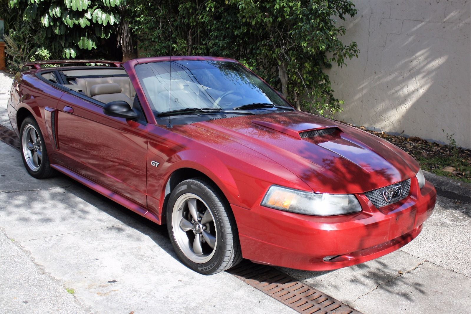 2003 Ford Mustang Convertible Gt