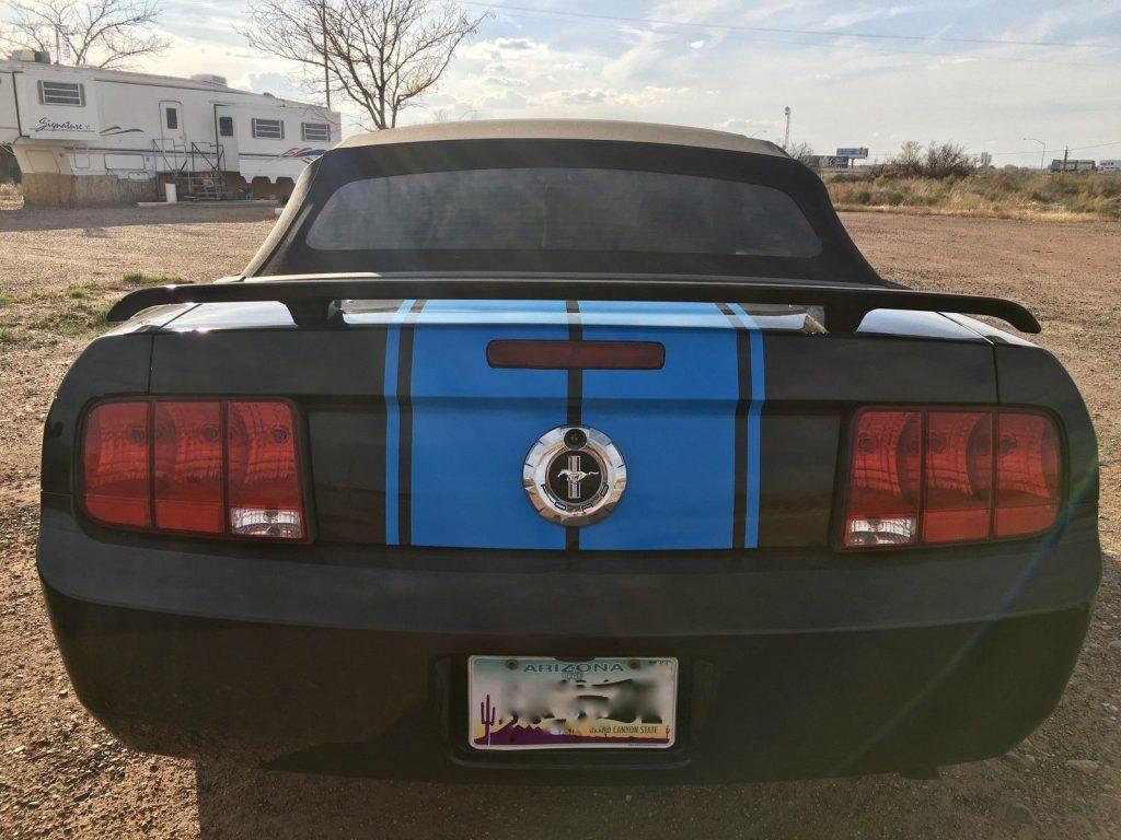 2005 Ford Mustang Base Convertible