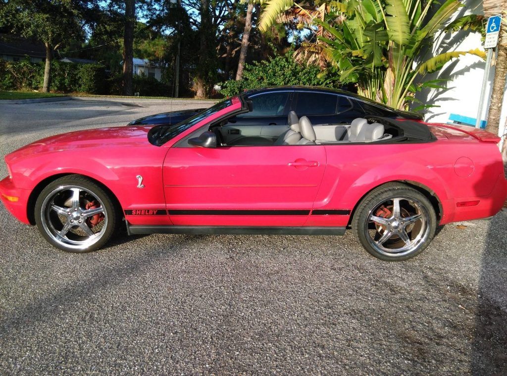 2007 Ford Mustang Convertible