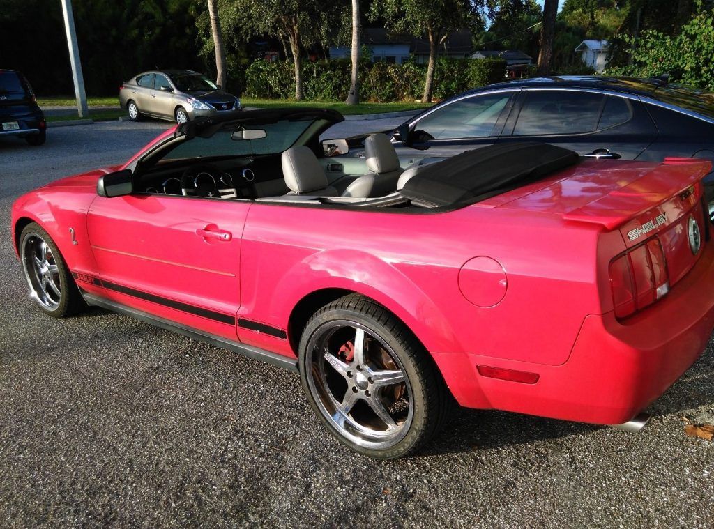 2007 Ford Mustang Convertible