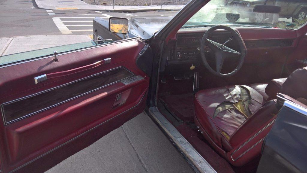 Barnyard find 1969 Cadillac Deville Convertible