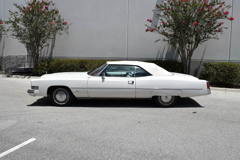 Low mileage 1974 Cadillac Eldorado Convertible
