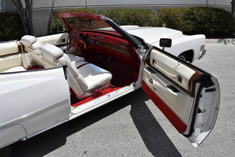 Low mileage 1974 Cadillac Eldorado Convertible