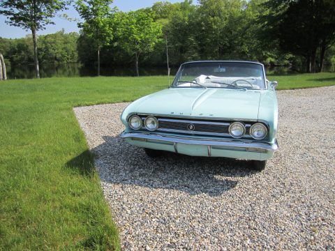 One year only color 1962 Buick Skylark convertible for sale