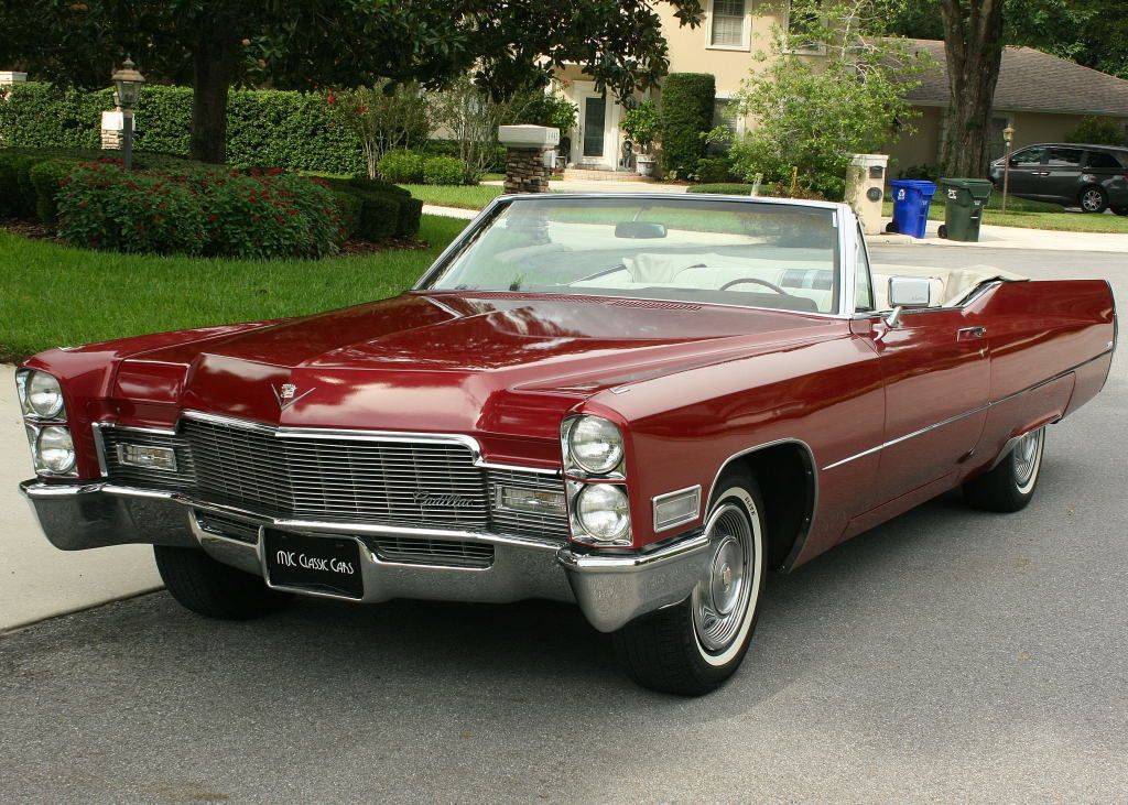 Original 1968 Cadillac Deville Convertible for sale