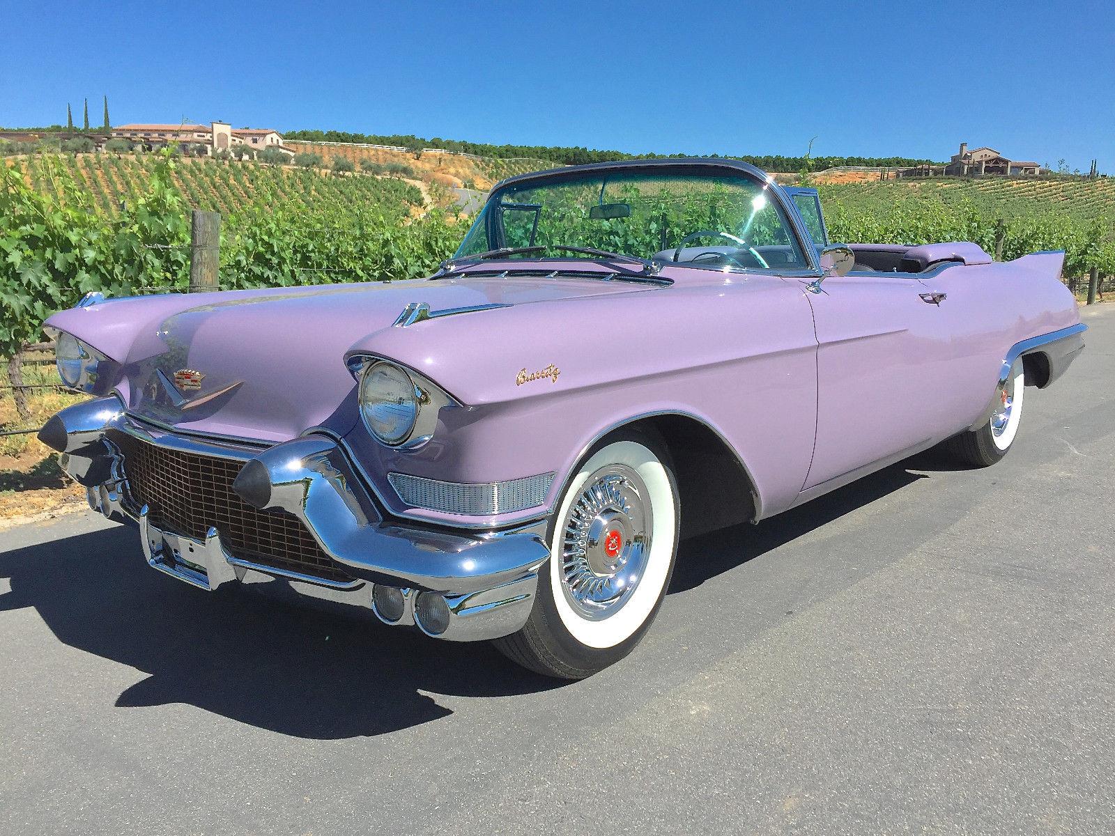 Restored 1957 Cadillac Eldorado Biarritz Convertible @ Convertibles for