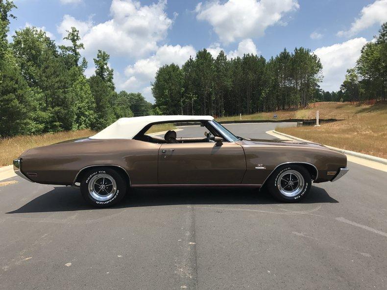 Restored 1970 Buick GS455 Convertible