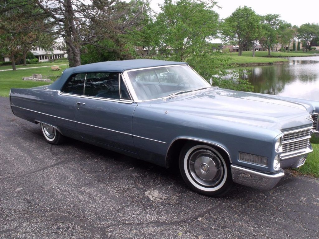 Rust freen 1966 Cadillac DeVille Convertible