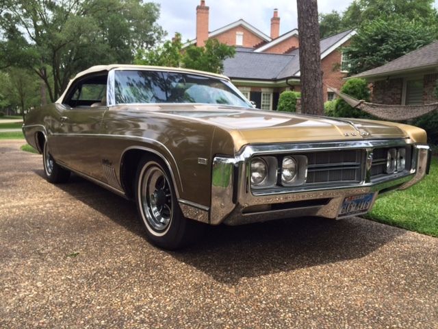 Totally restored 1969 Buick Wildcat Convertible