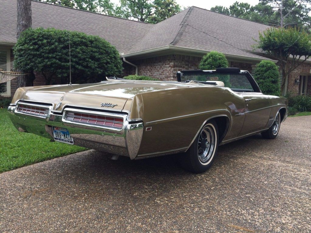 Totally restored 1969 Buick Wildcat Convertible