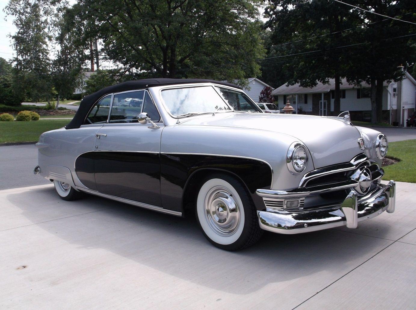 Customized 1950 Ford Deluxe Crestliner Convertible Convertibles For Sale